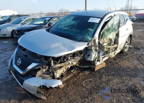 2020 Nissan Murano S Intelligent Awd z USA, uszkodzony, nr VIN 5N1AZ2AS3LN152105